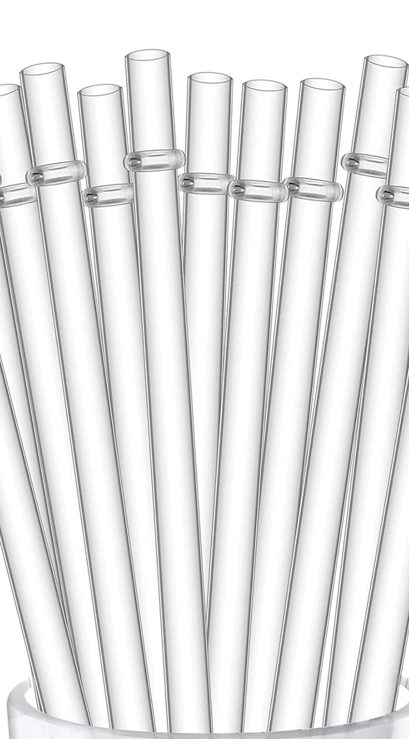 Plastic Straw Boss Up Cosmetics