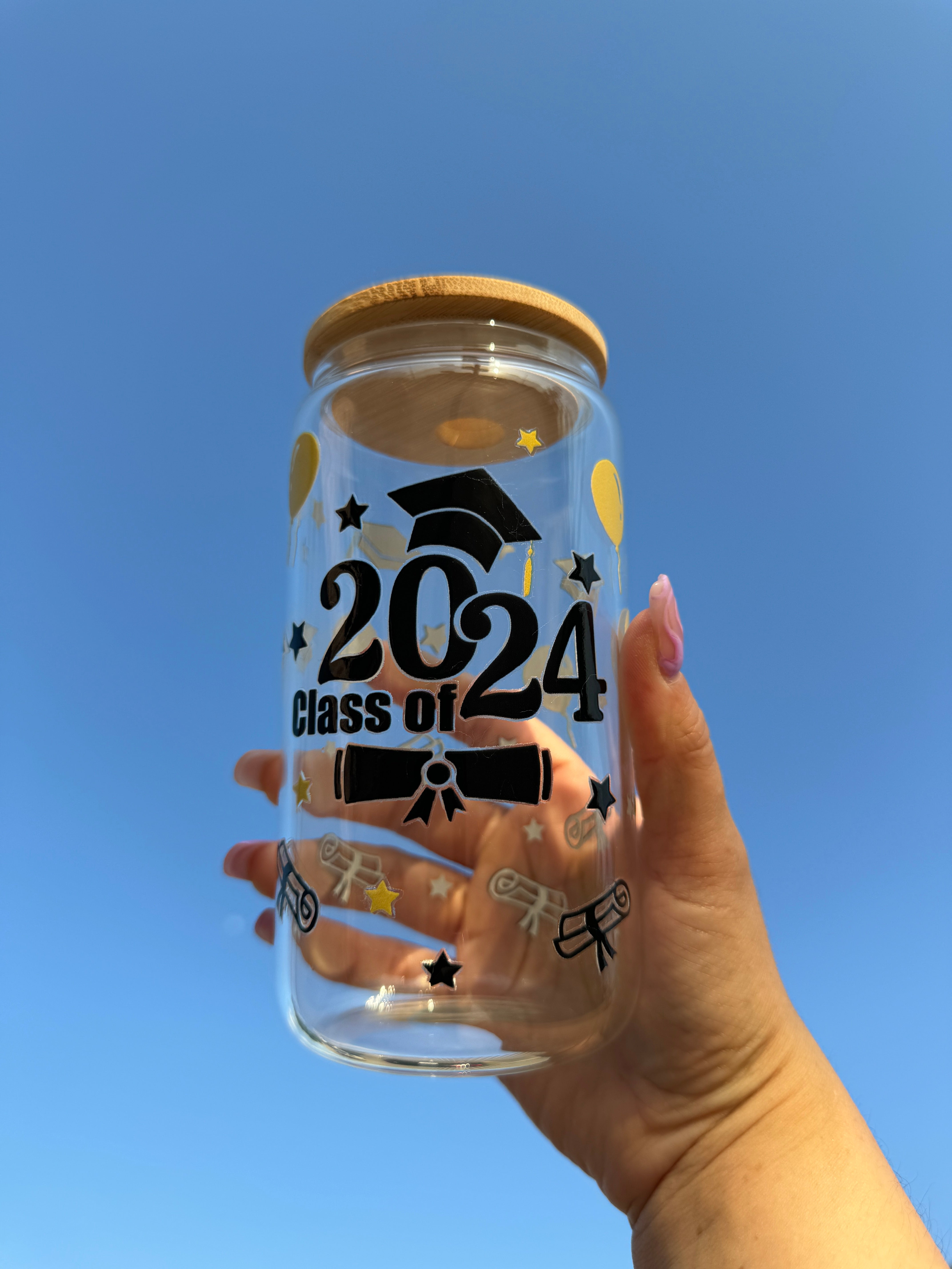 Class of 2024 Glass Cup