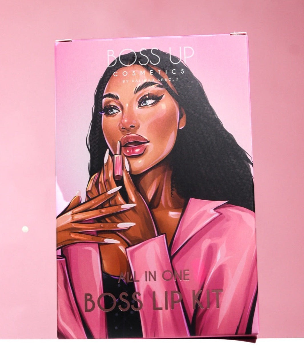 Straw Tip Cover  Boss Up Cosmetics