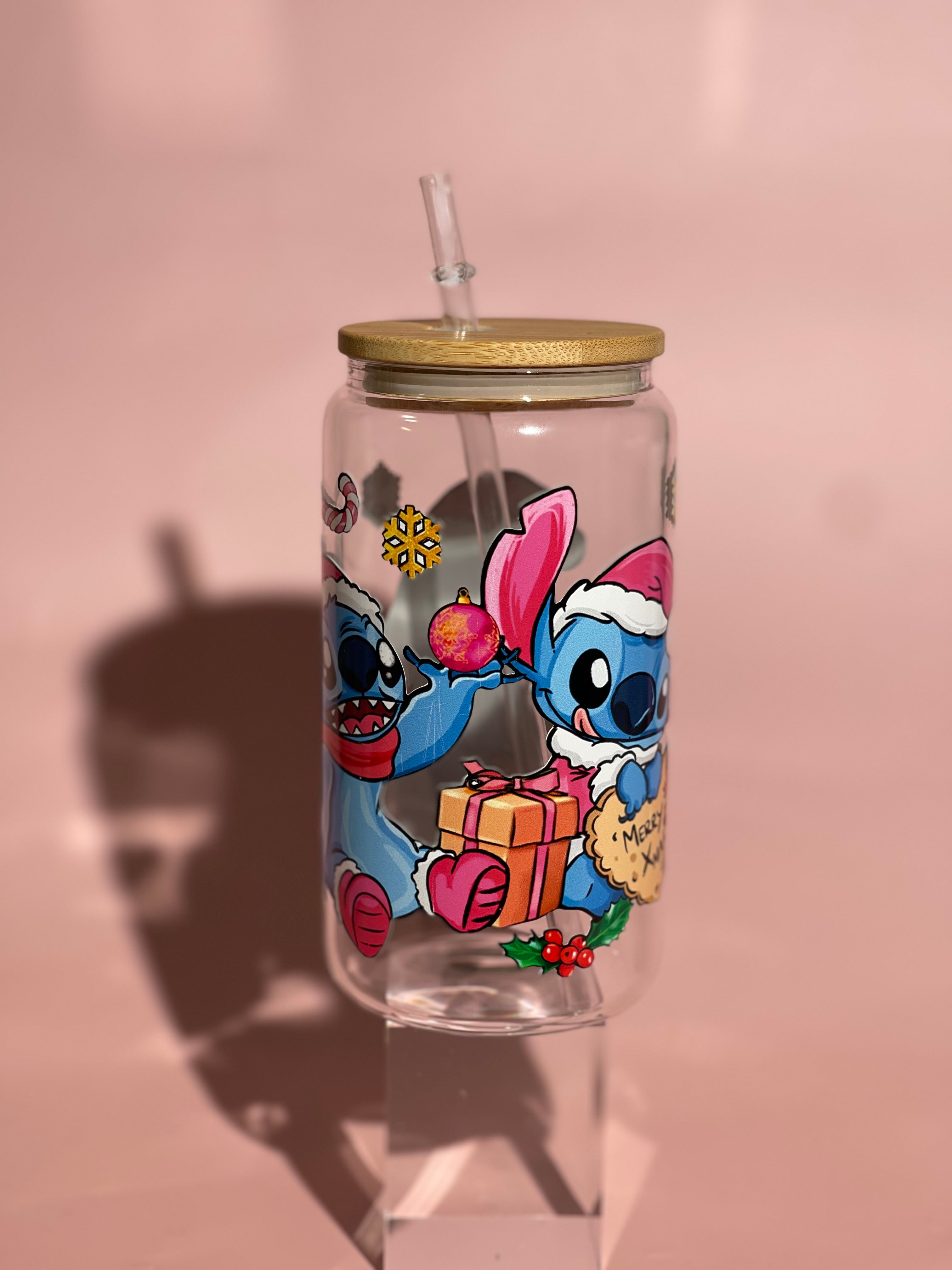 Stitch Christmas Cup