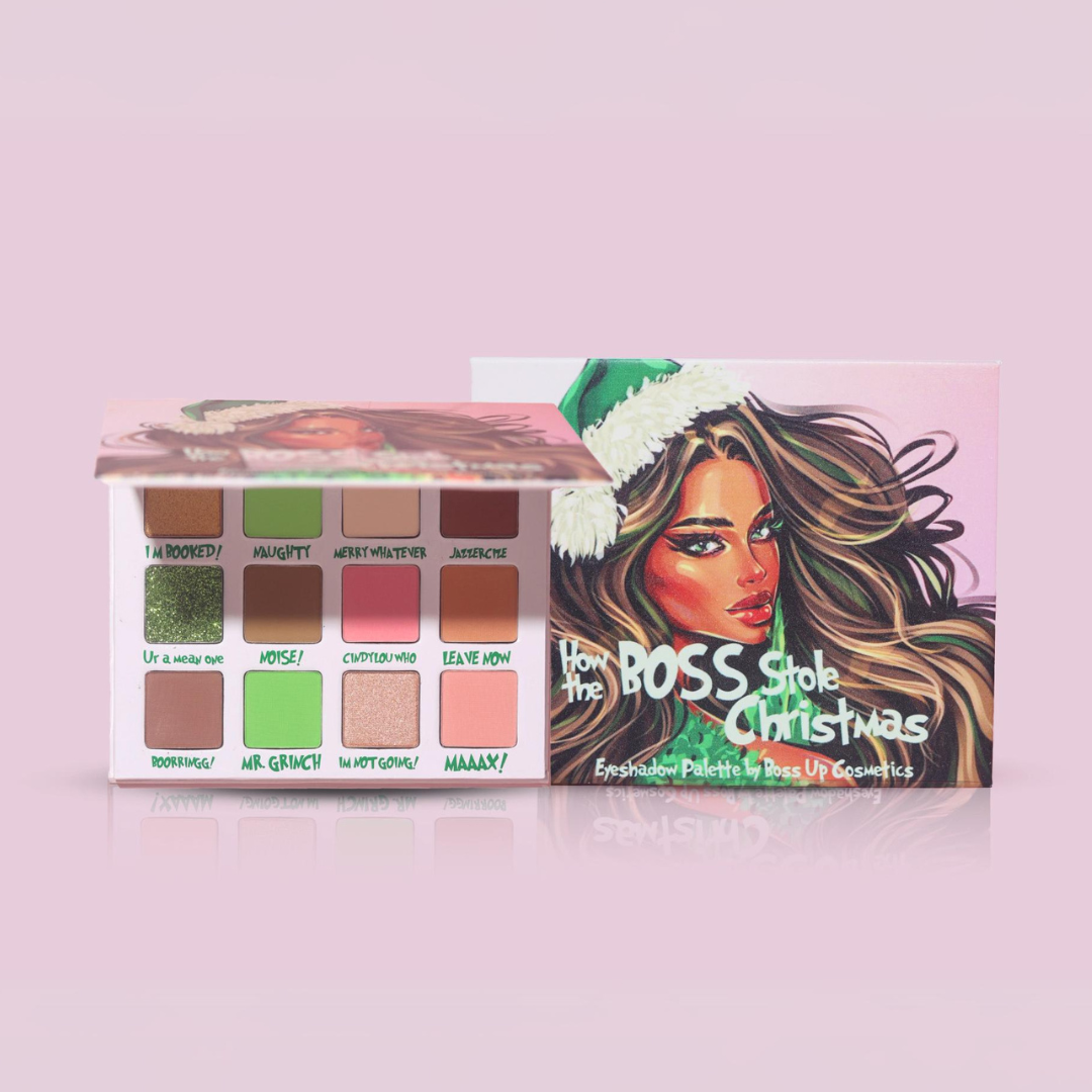 How The Boss Stole Christmas: Eyeshadow Pallet