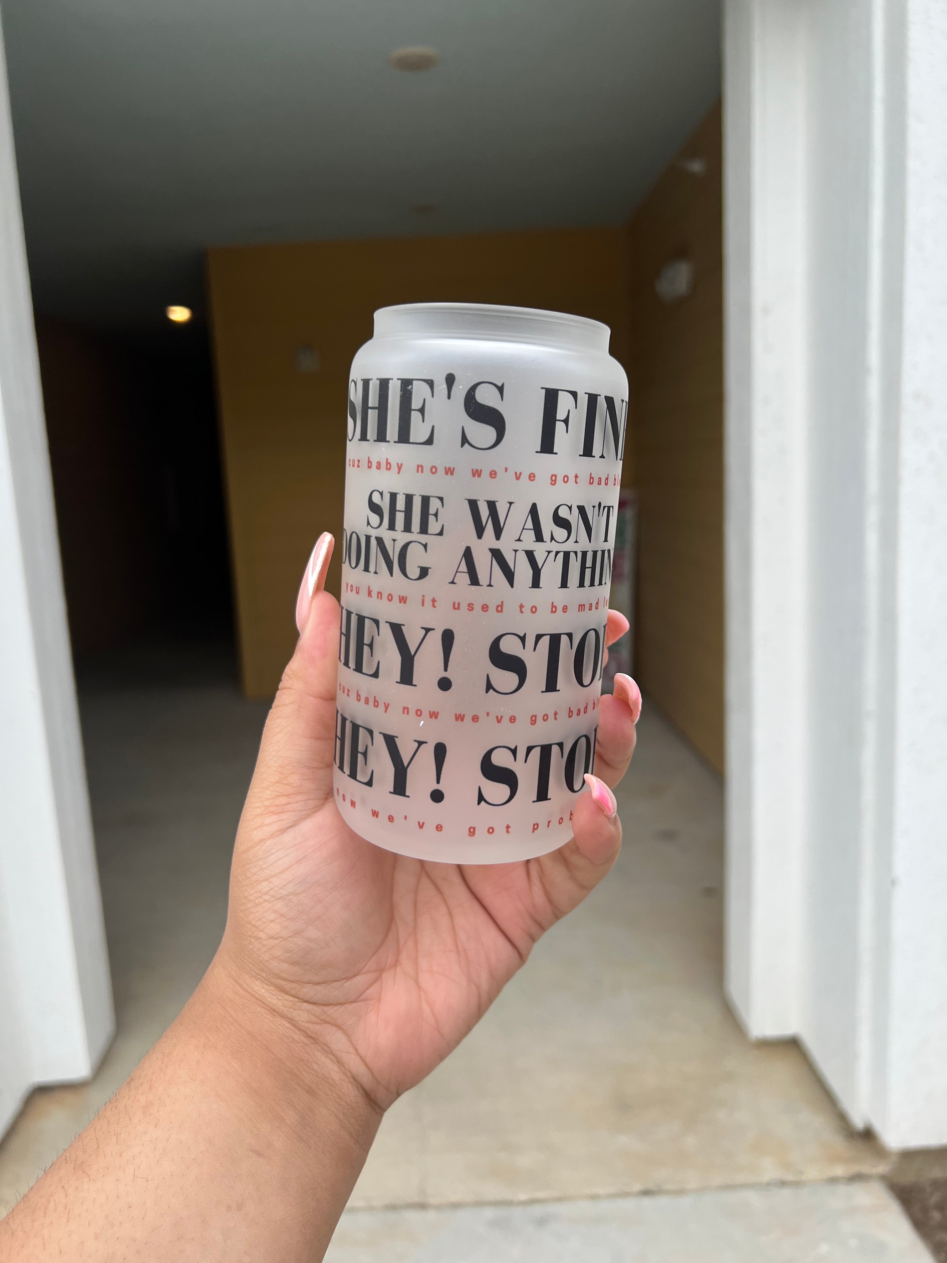 HEY! STOP! (Taylor’s Version) cup [LIMITED EDITION]