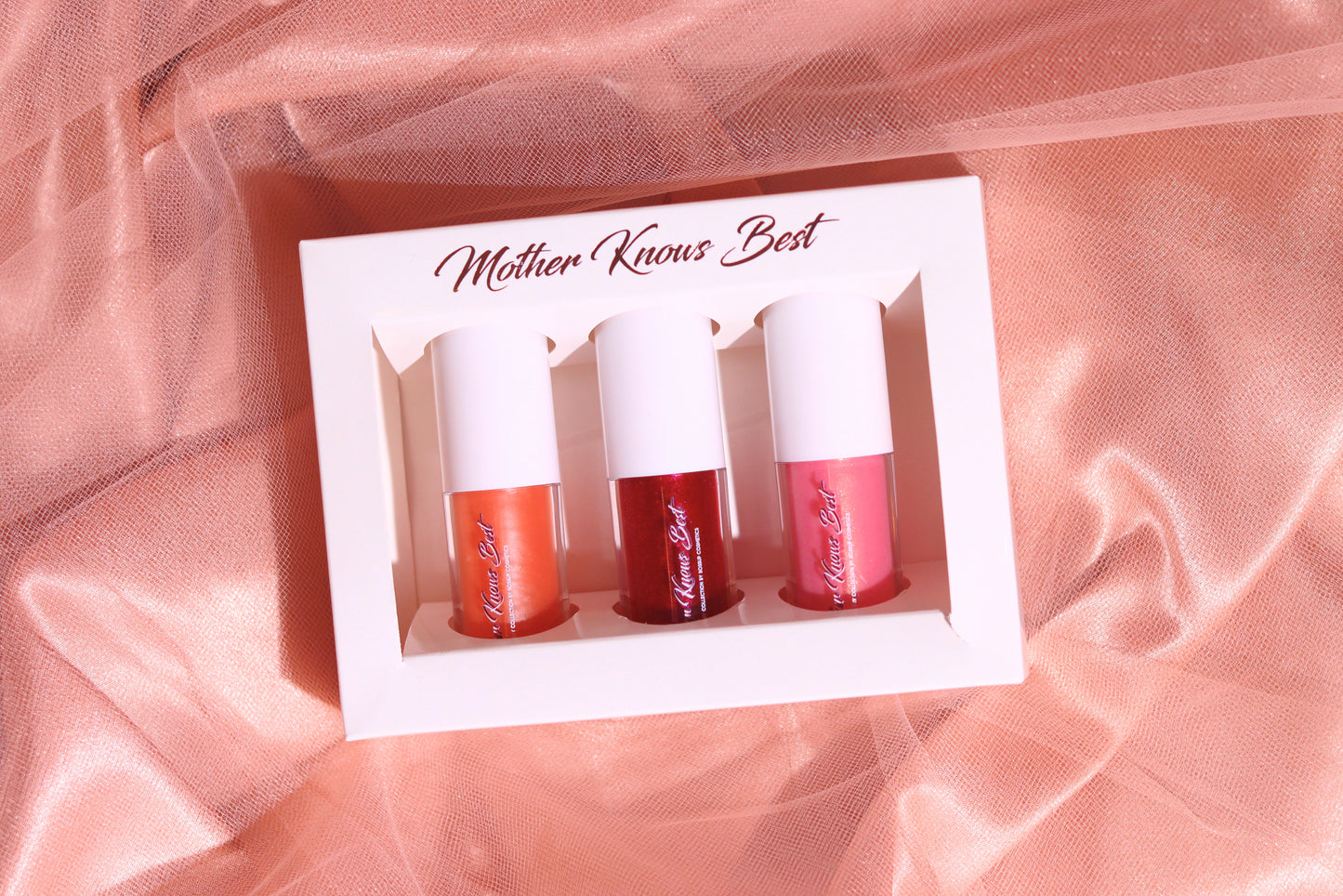 Mother Knows Best Lipgloss Collection