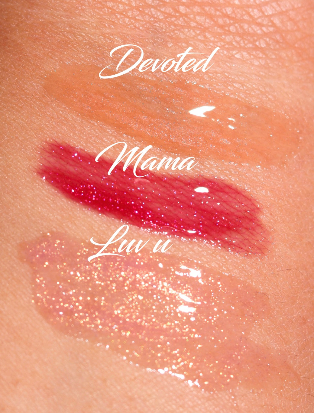Mother Knows Best Lipgloss Collection