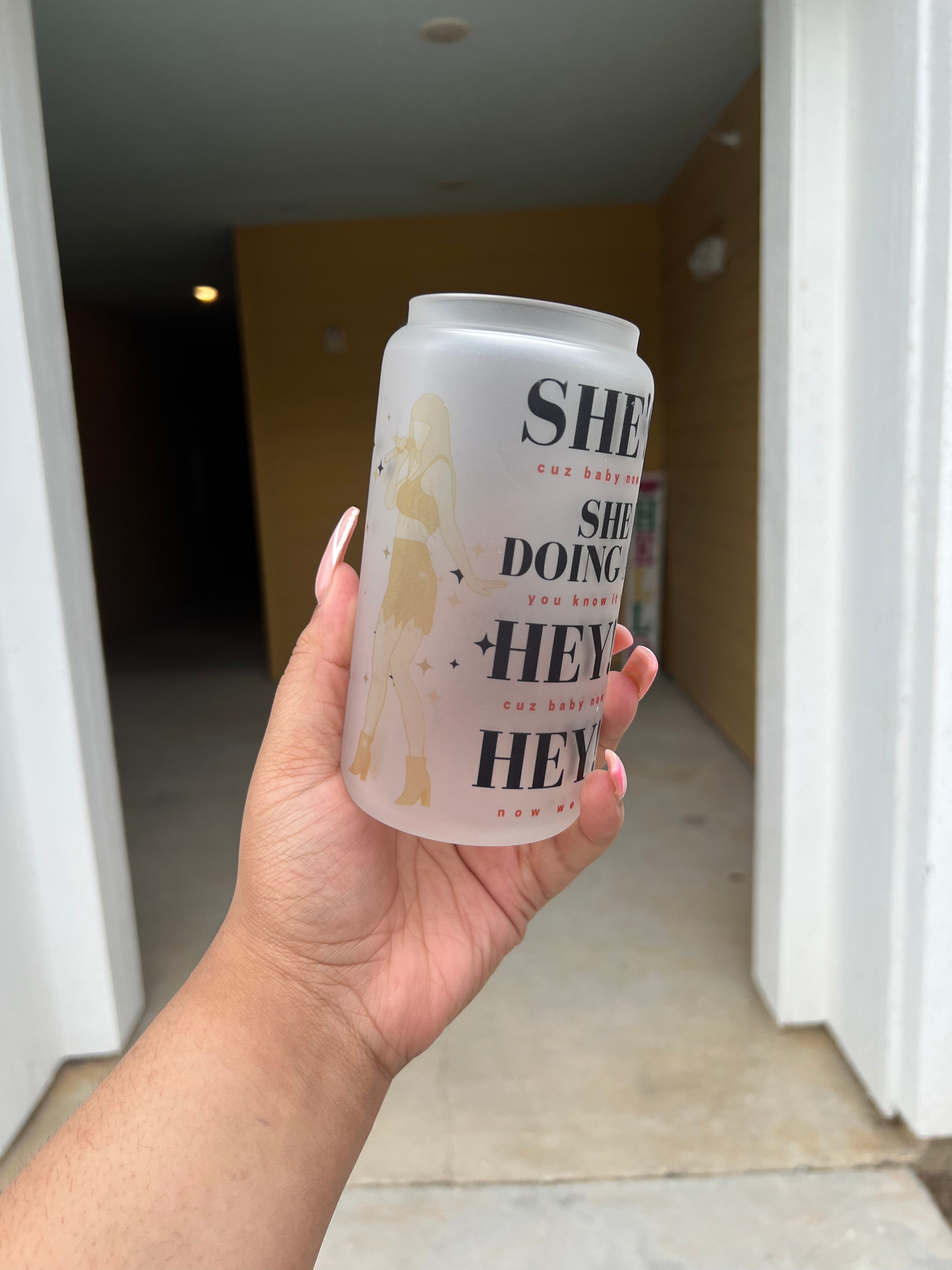 HEY! STOP! (Taylor’s Version) cup [LIMITED EDITION]