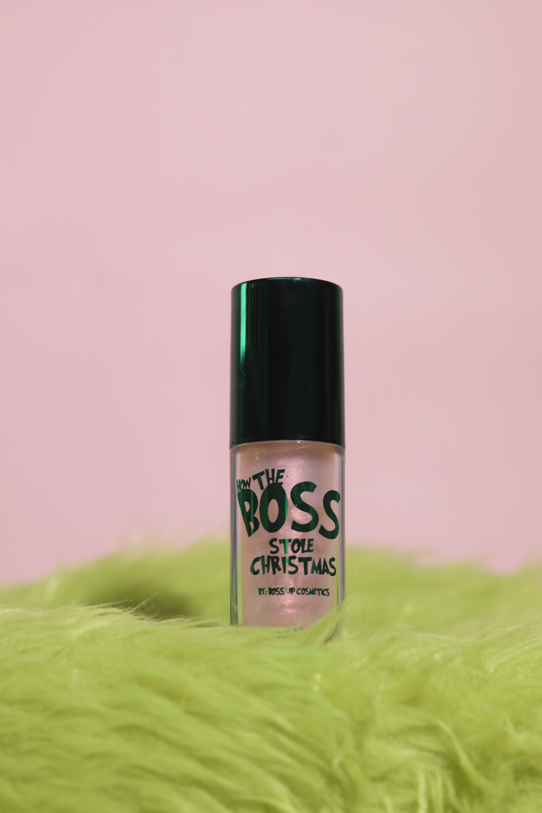 How The Boss Stole Christmas: Lip Gloss Trio