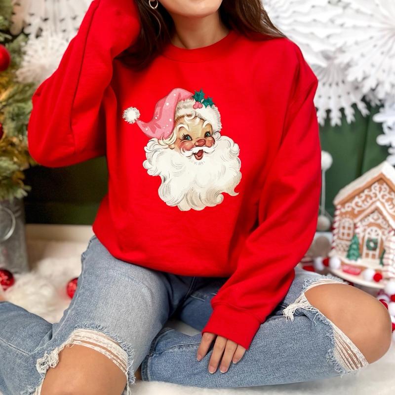 Vintage Santa Sweater