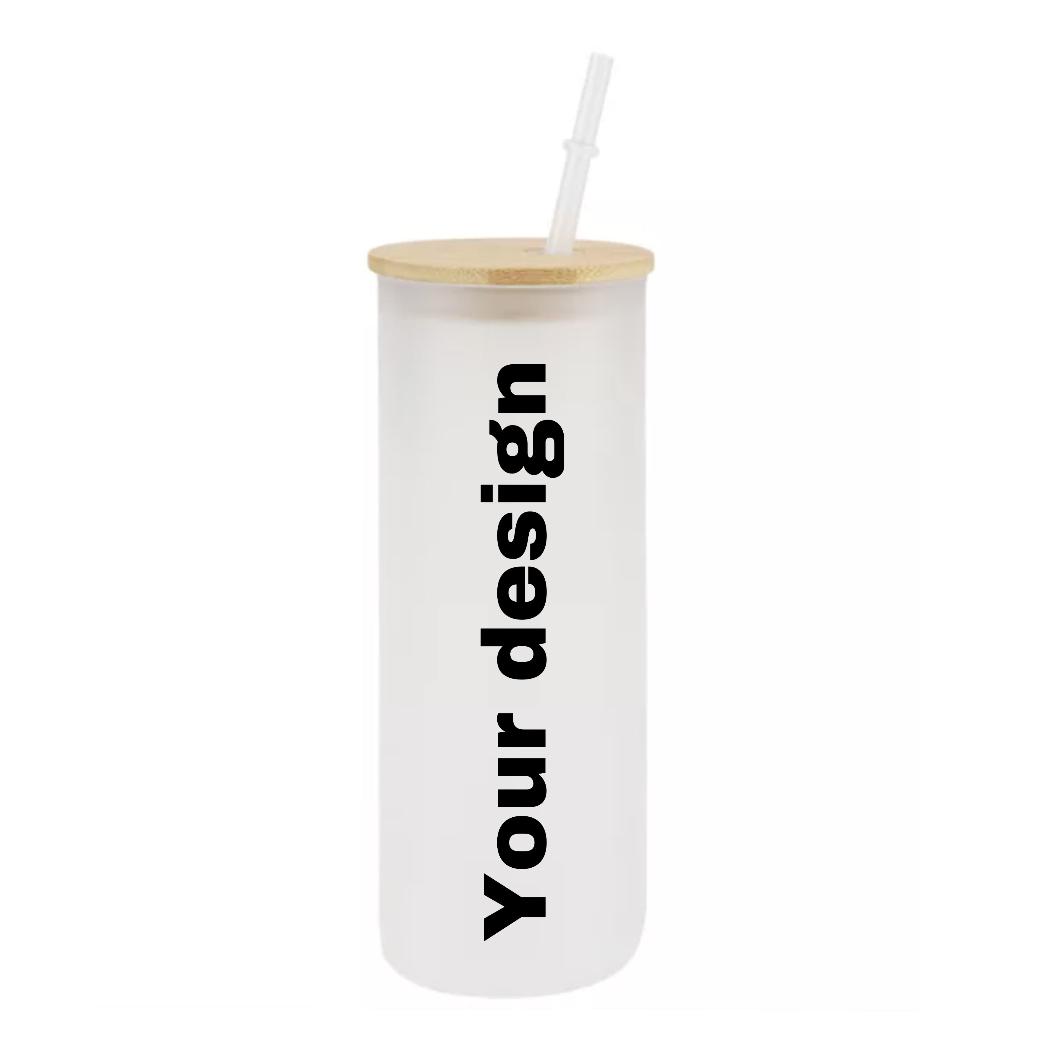 Custom Tumblers or Frosted Cup