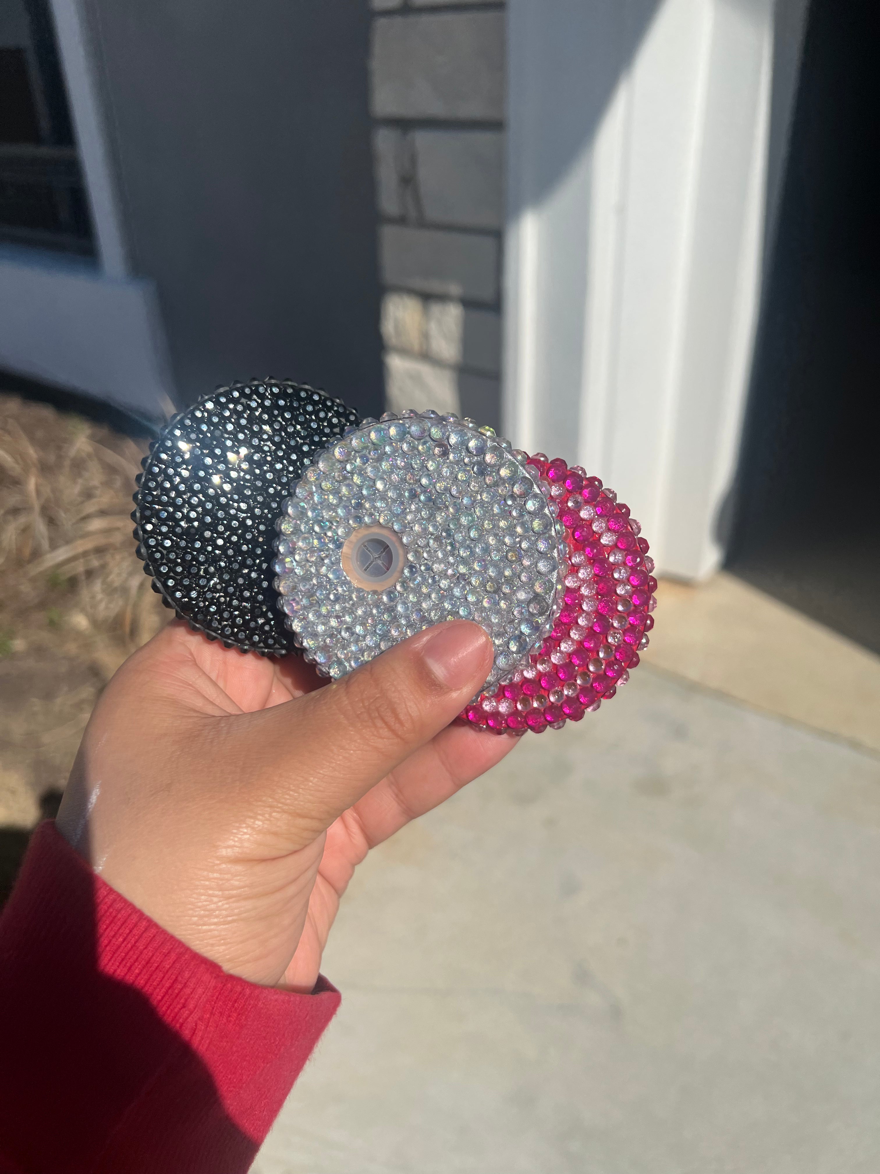 Bling Cup lid