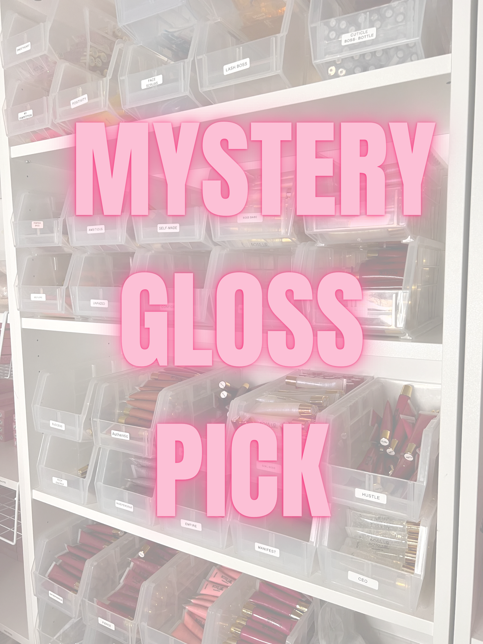 Mystery gloss pick!