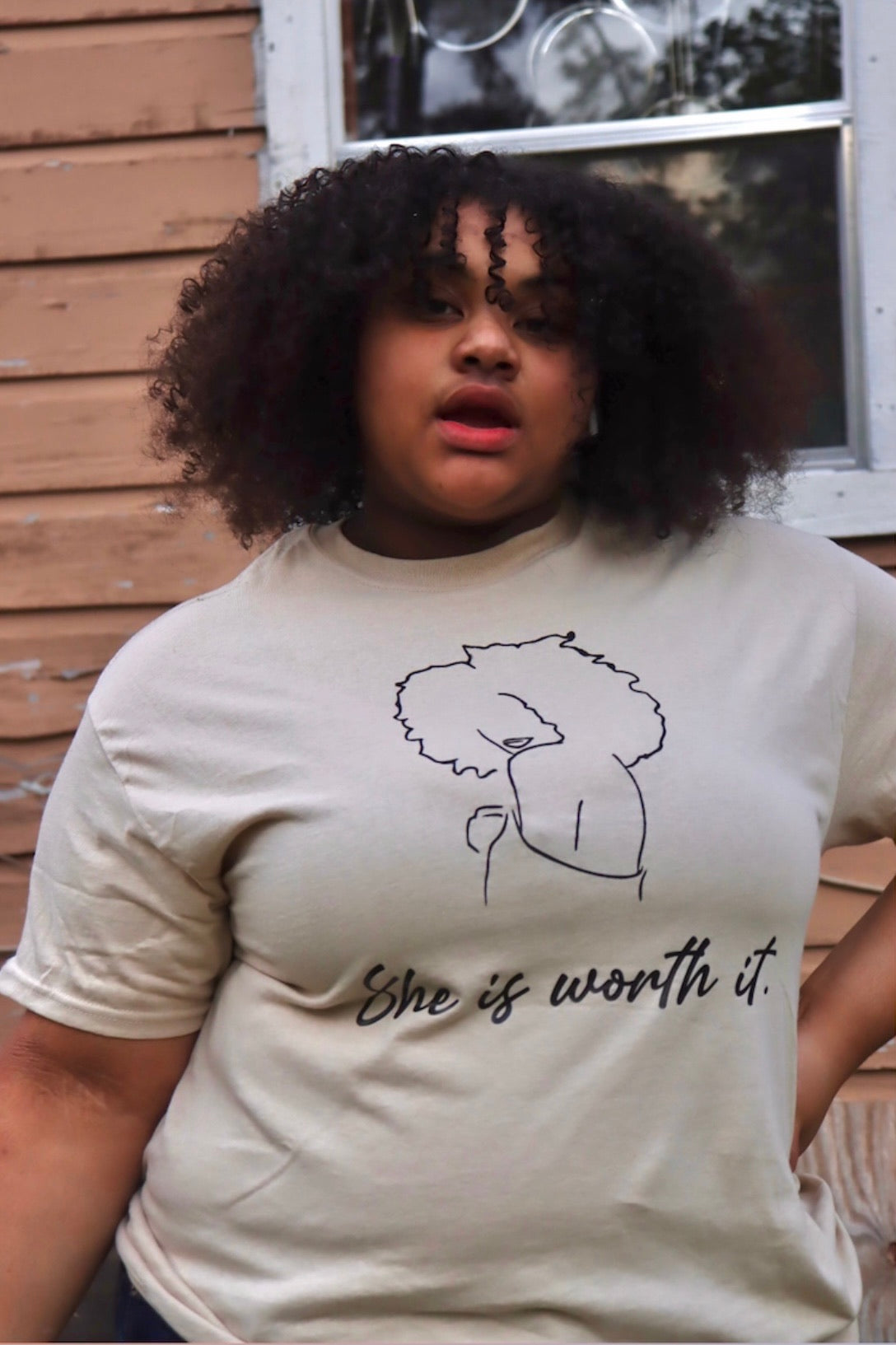 She is Worth It  Shirt