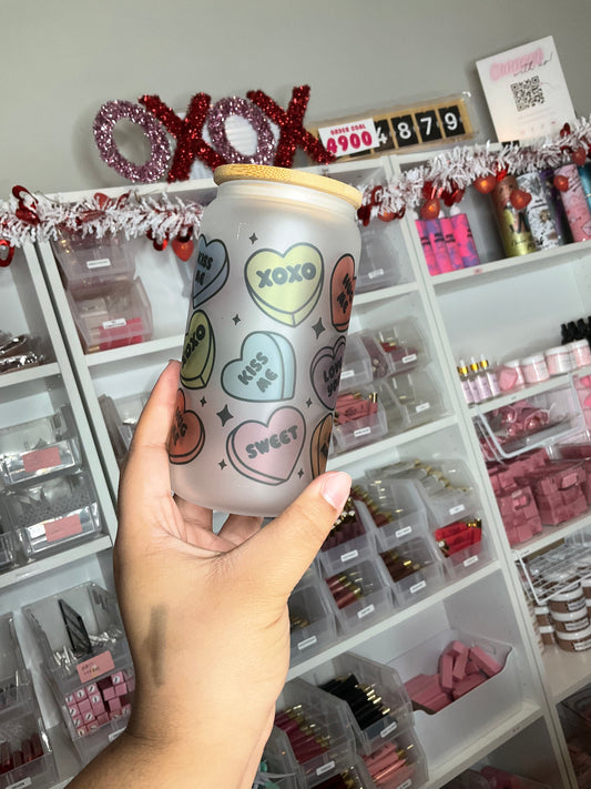 Sweetheart Frosted Cup