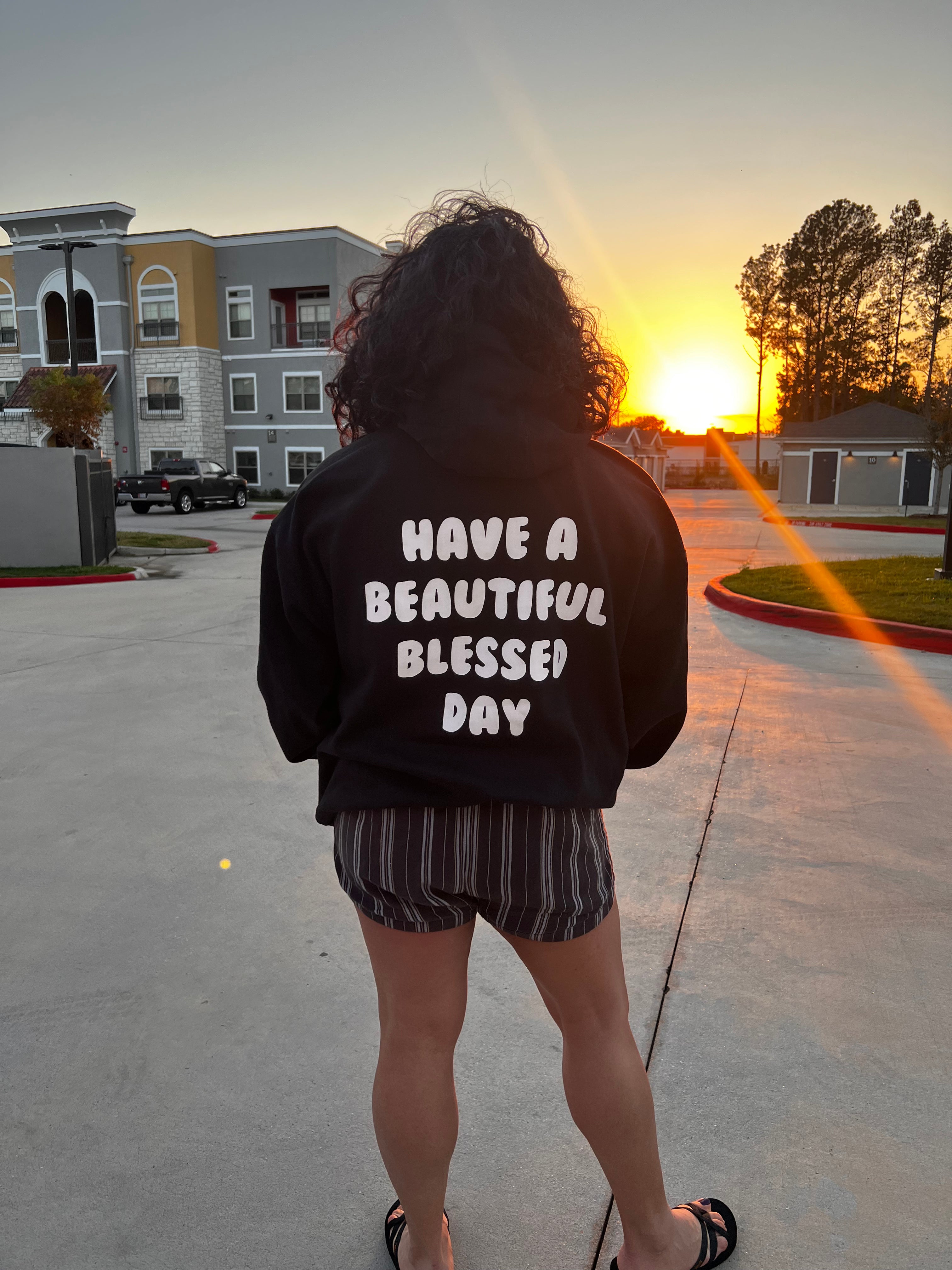 Have a Beautiful Blessed Day Hoodie