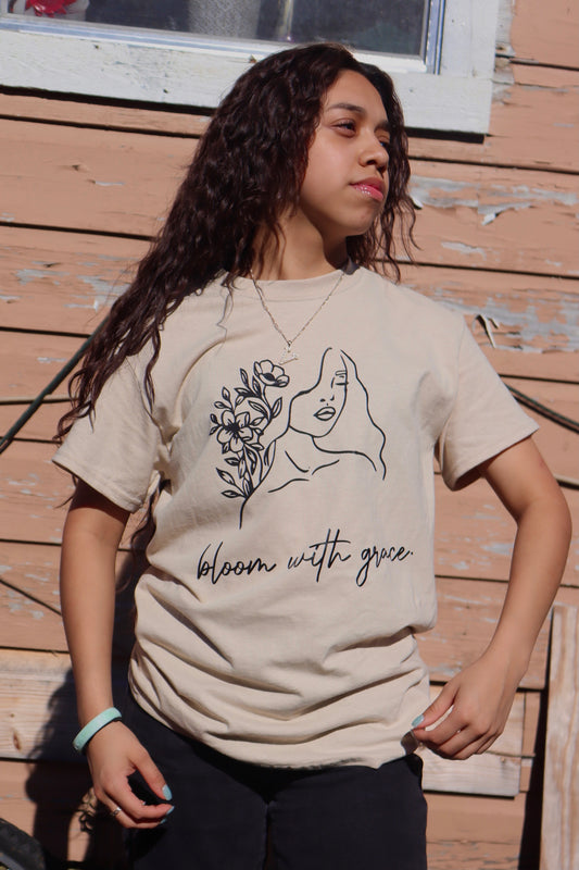 Bloom with Grace  Shirt