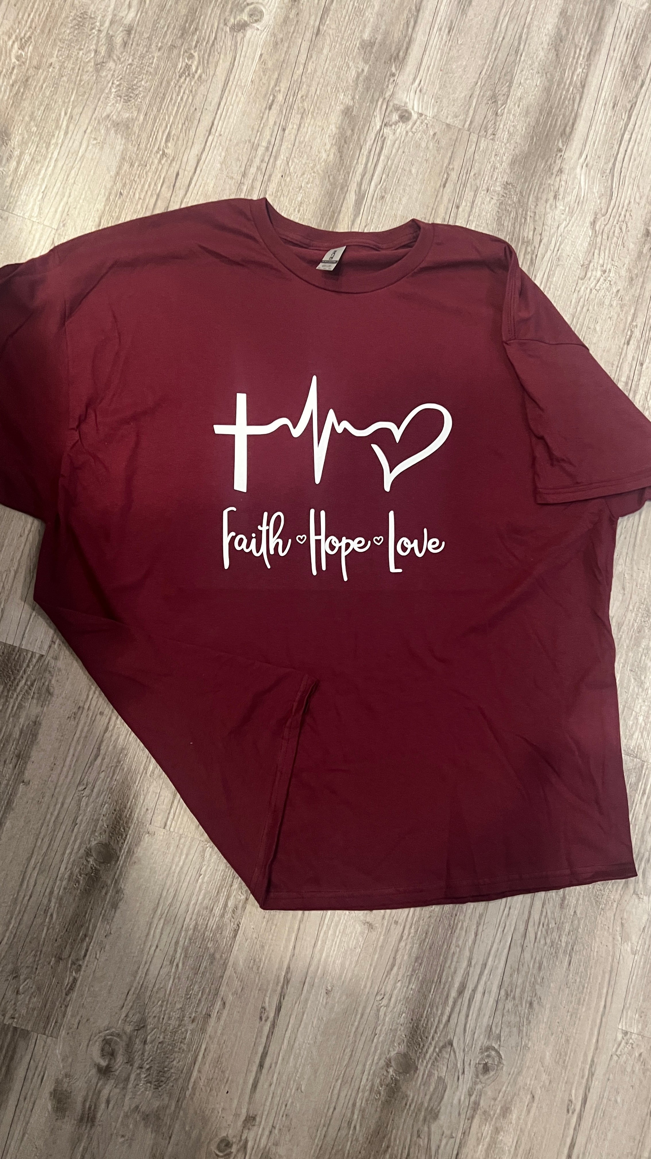 Faith, Hope, Love  Shirt